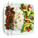 Plato Combinado Con Chuzos