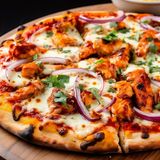 Pizza De Pollo Tandoori (Medium)