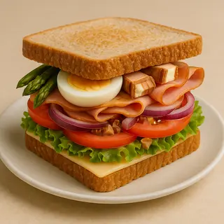 Sándwich Completo