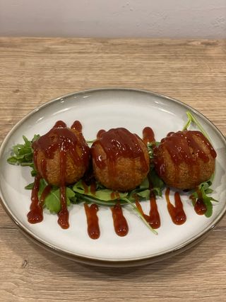 Polpette di pulled - 3 pezzi