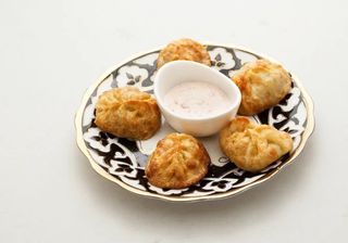 Жареные манты "Хошан"