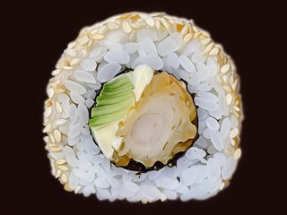 Sensei Roll Alioli (8 Pzs.)