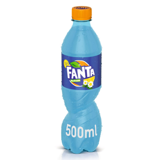 Fanta Madness с вкус на лимон и бъз (500мл)
