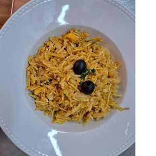 Bacalhau à Bras Prato