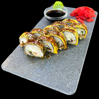 ТЕМПУРА УНАГИ ЖАРЕНЫЙ (10шт)