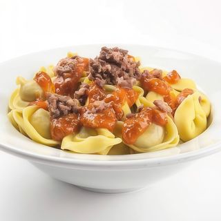 Cappelleti Di Panna E Prosciutto
