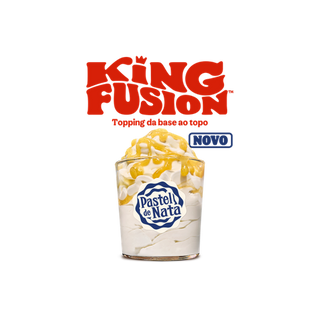 King Fusion Pastel de Nata Chocolate Blanco