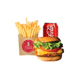 Menú Chicken Smash Burger