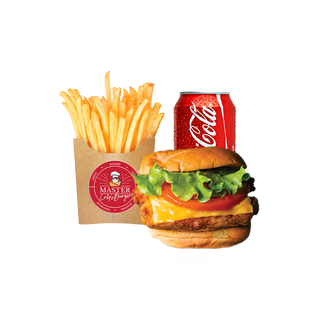 Menú Chicken Smash Burger