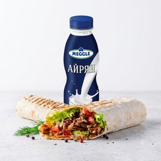 Два Големи Дюнера + Безплатен Айрян