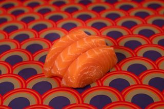 Sashimi salmone
