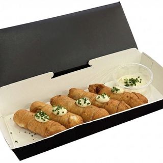 Tequeños de queso (5 und)