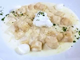 Njoki četiri vrste sira