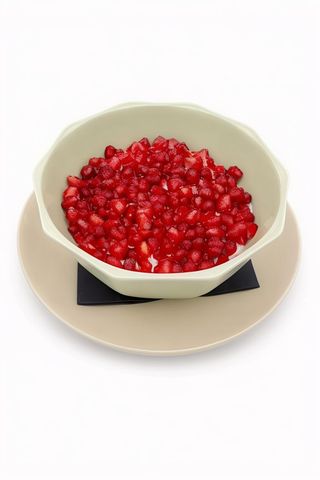 Jogurt z granatem i miodem