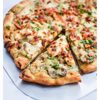 Mashroom Chicken Pizza