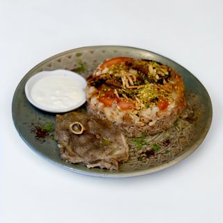 31. Maklube de carne