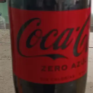 Cocacola cero dos litros 
