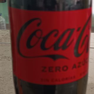 Cocacola cero dos litros 