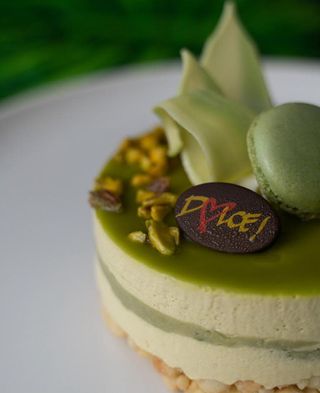 Semifreddo al pistacchio