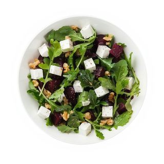 ensalada de queso de cabra