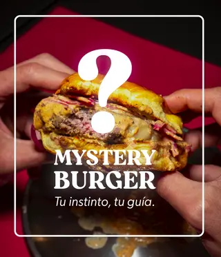 Mystery Burger