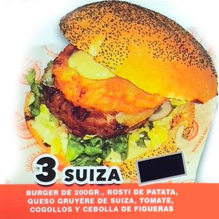 Burger Suiza