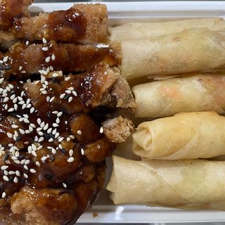 UA29 Crepe Veg e Frango Teriyaki