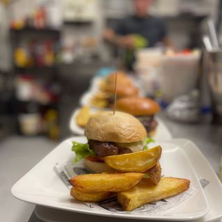 Hamburquesa La Melosa