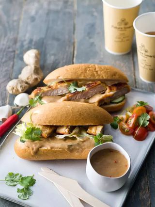 Sandwich Escalope Panée