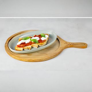 Bruschetta Pomodoro com burrata (NEW)