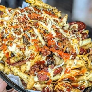 Papas locas/grande especial 