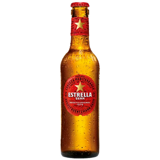 Estrella Damm Cerveza Botella 33cl
