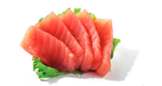 209. Sashimi de Atún  (10 Pzs.)