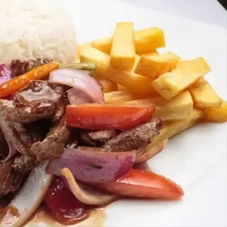 Lomo Salteado
