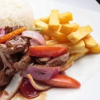 Lomo Salteado