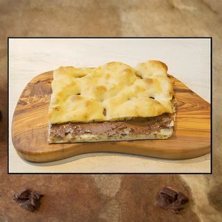 Focaccia alla Nutella