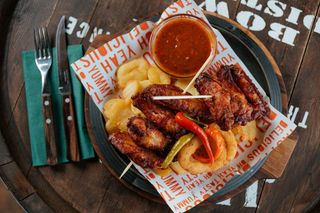 Hrskava pikantna krilca