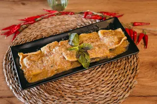 Ravioli de Ternera