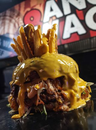 JUCY BETTY BURGR 650GR