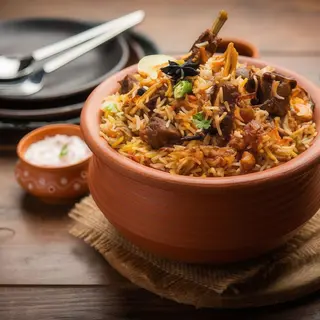 Mutton Biryani