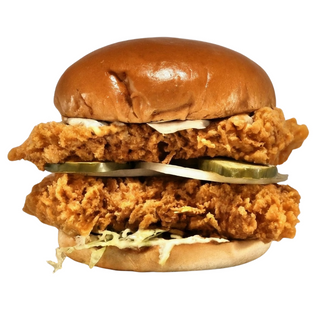 Double Chicken Burger