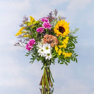 Ramo en Tonos Amarillos y Fucsias – Selección
