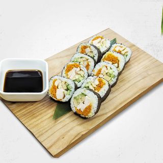 Кімбап з куркою