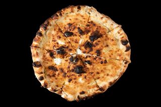 Macedonian cheese Pizza