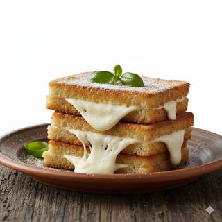 Mozzarella in carrozza 4 pezzi
