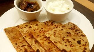 Aloo paratha