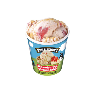 B&J Strawberry CheeseCake
