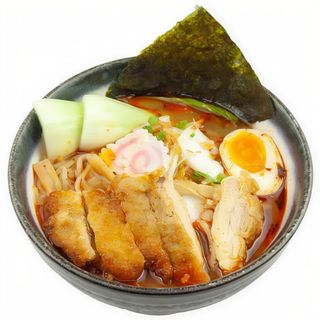 Ramen Spicy Chicken-Katsu