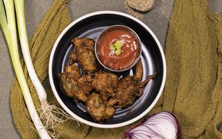 Pakoda cu ceapă - de post