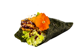 81. Temaki gambero fritto